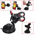 Clip Mobile Device Holder W/ Suction Cup Stand